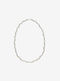  Limb TWO-TONE RIBBON CHAIN NECKLACE |  TROVE & TONE