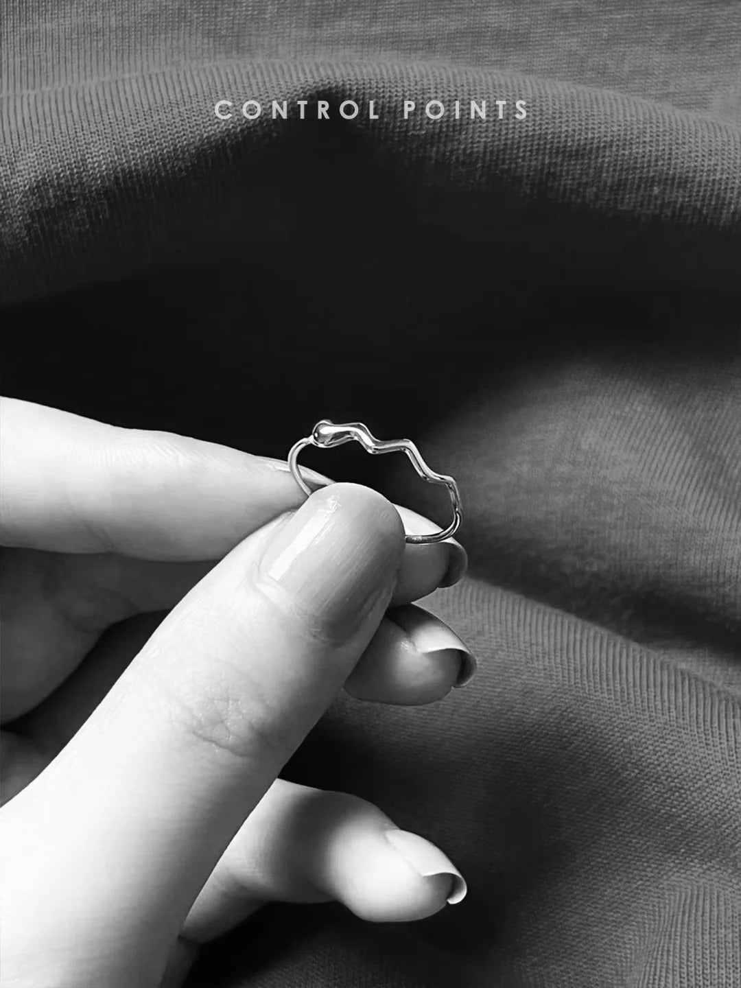 LIQUID METAL TWIST RING