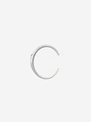  ON IISLAND ADJUSTABLE WHITE CRYSTAL BRACELET |  TROVE & TONE