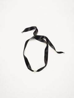 Limb SATIN TIE SILK NECKLACE  |  TROVE & TONE