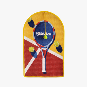 TENNIS BALL ARCHED CAT SCRATCHING MAT
