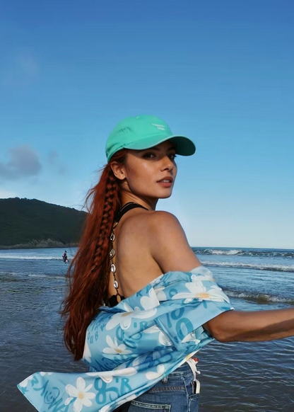 TROVE & TONE VITAMIN SEA MINT GREEN CAP  |  TROVE & TONE