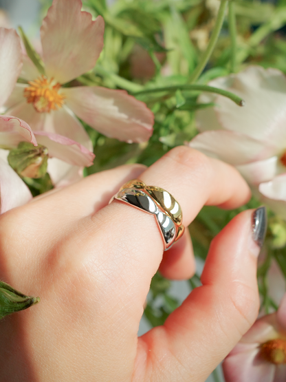 CONTROL POINTS PETAL SPRING RING  |  TROVE & TONE