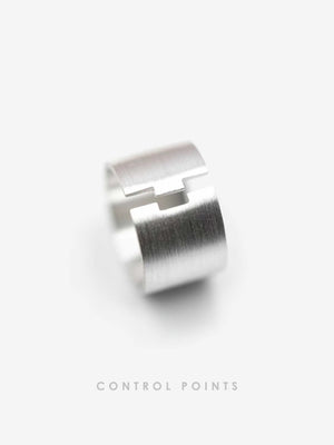 TROVE & TONE INTERLOCKING CLICK RING  |  TROVE & TONE
