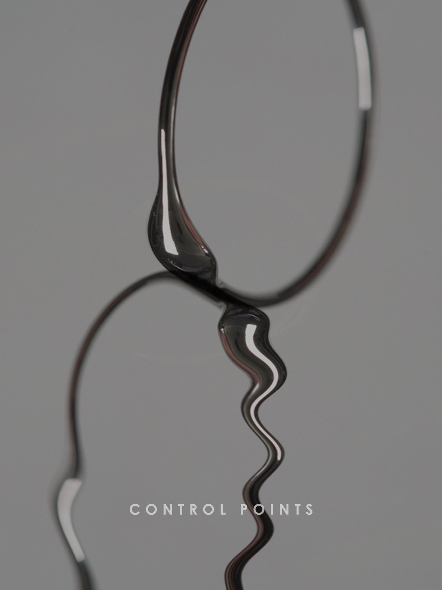 CONTROL POINTS MINIMALIST WATER DROP RING  |  TROVE & TONE