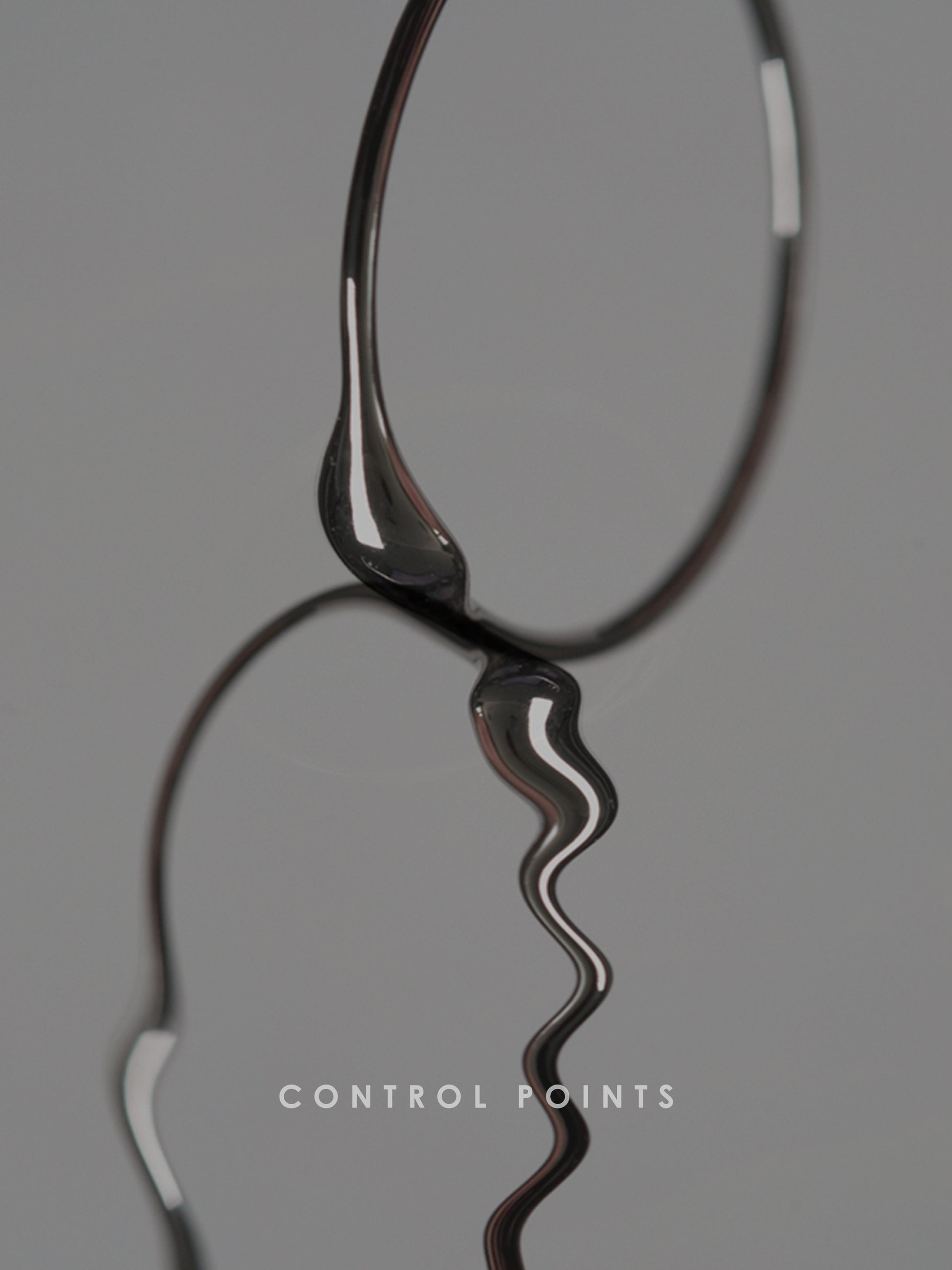 CONTROL POINTS MINIMALIST WATER DROP RING  |  TROVE & TONE