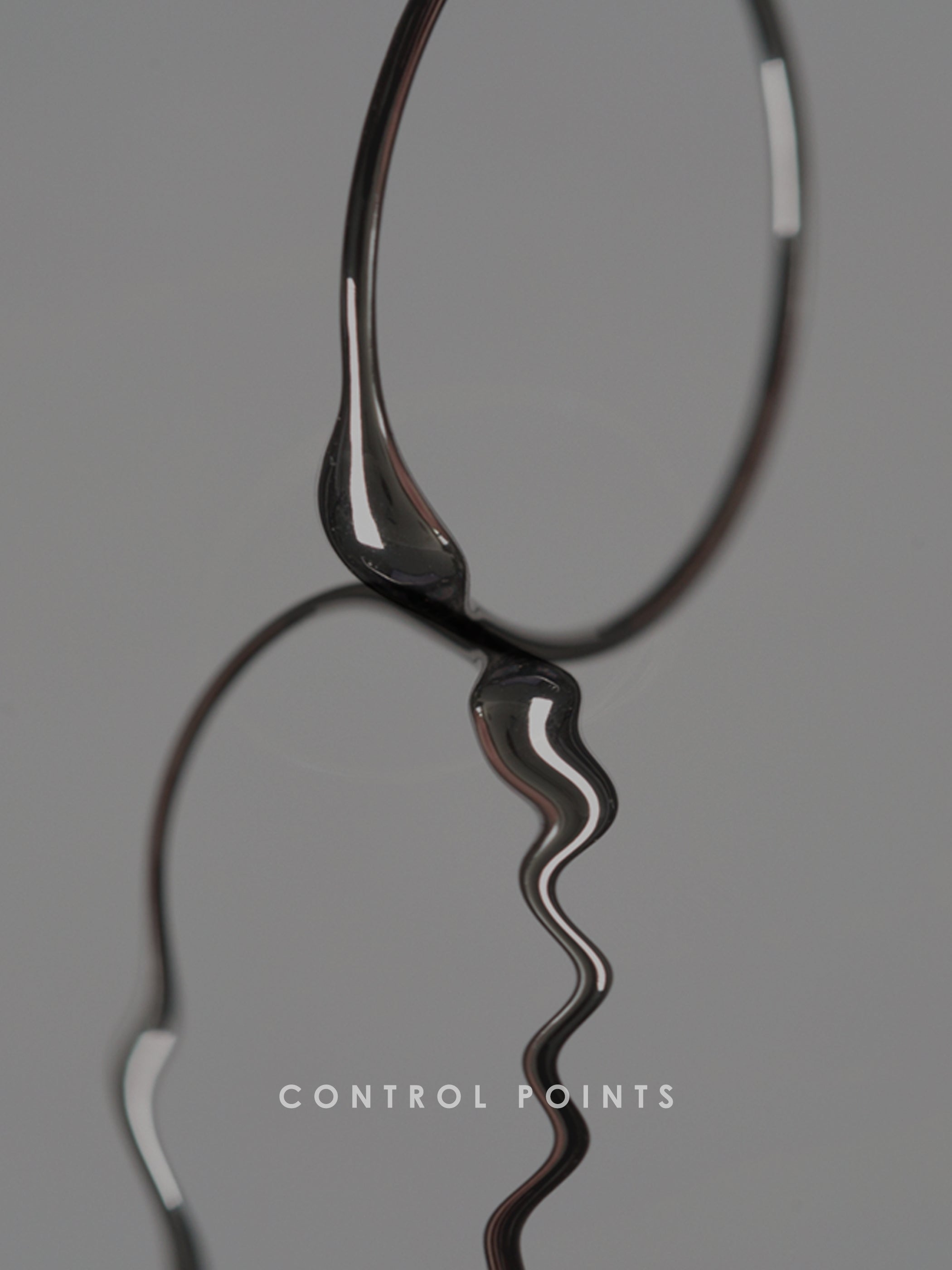 CONTROL POINTS MINIMALIST WATER DROP RING  |  TROVE & TONE