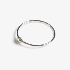 CONTROL POINTS MINIMALIST WATER DROP RING  |  TROVE & TONE