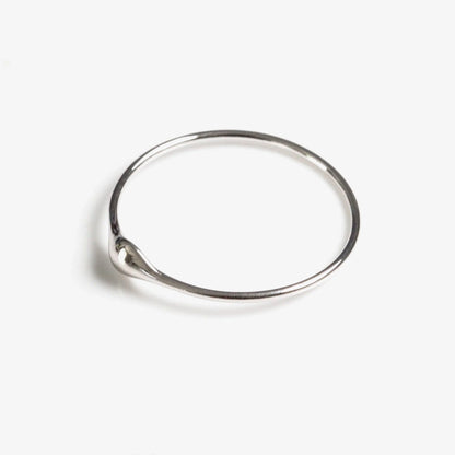 CONTROL POINTS MINIMALIST WATER DROP RING  |  TROVE & TONE