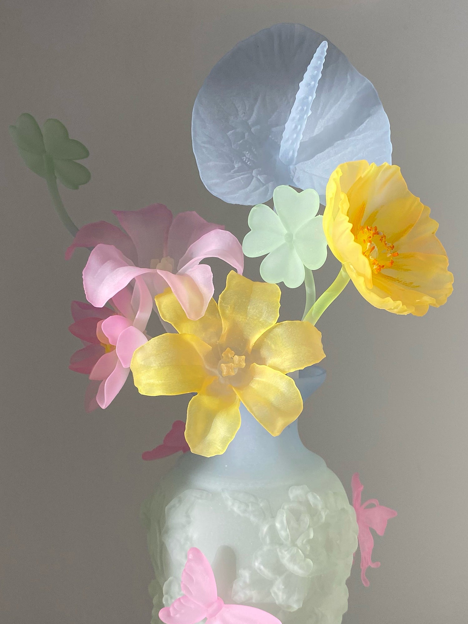 FLORAL ARRANGEMENT WARM
