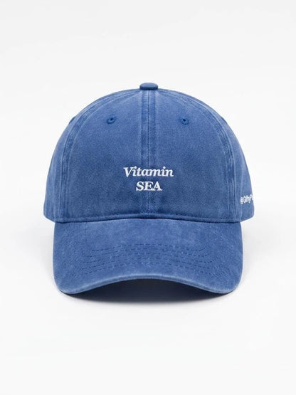 TROVE & TONE VITAMIN SEA BLUE CAP  |  TROVE & TONE