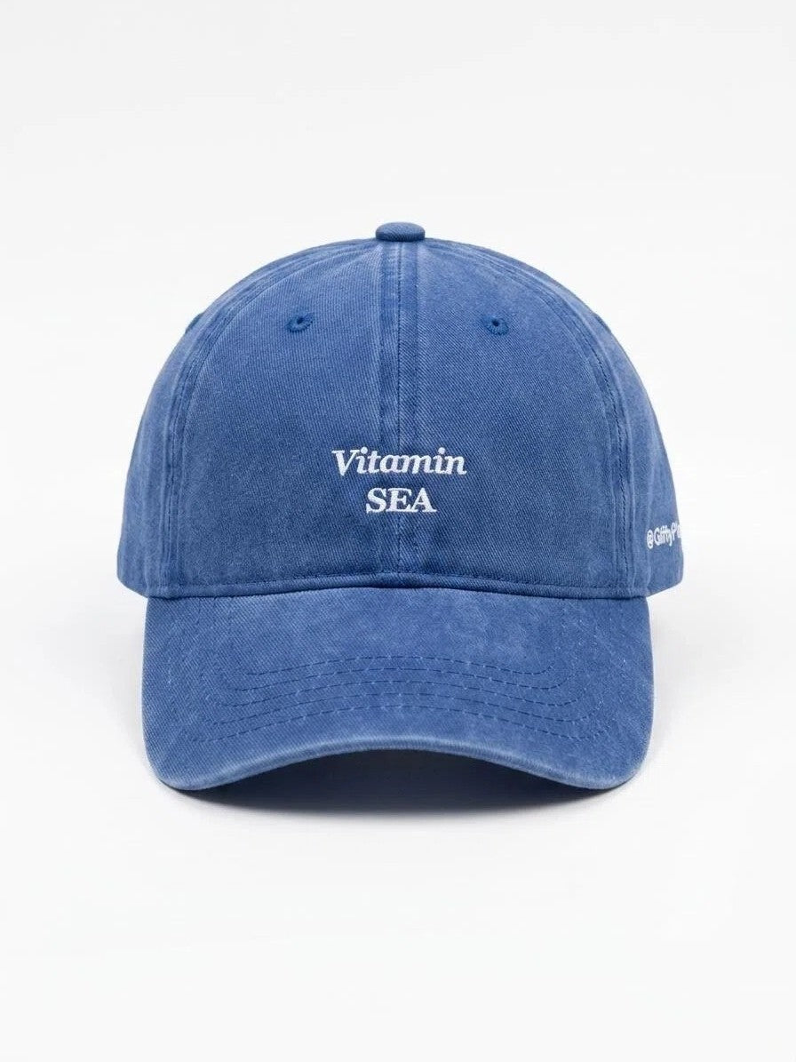TROVE & TONE VITAMIN SEA BLUE CAP  |  TROVE & TONE