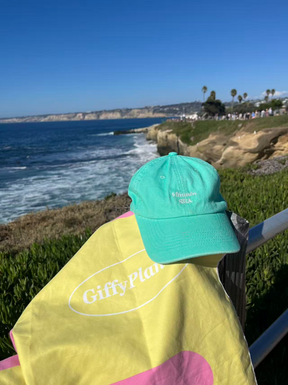 TROVE & TONE VITAMIN SEA MINT GREEN CAP  |  TROVE & TONE