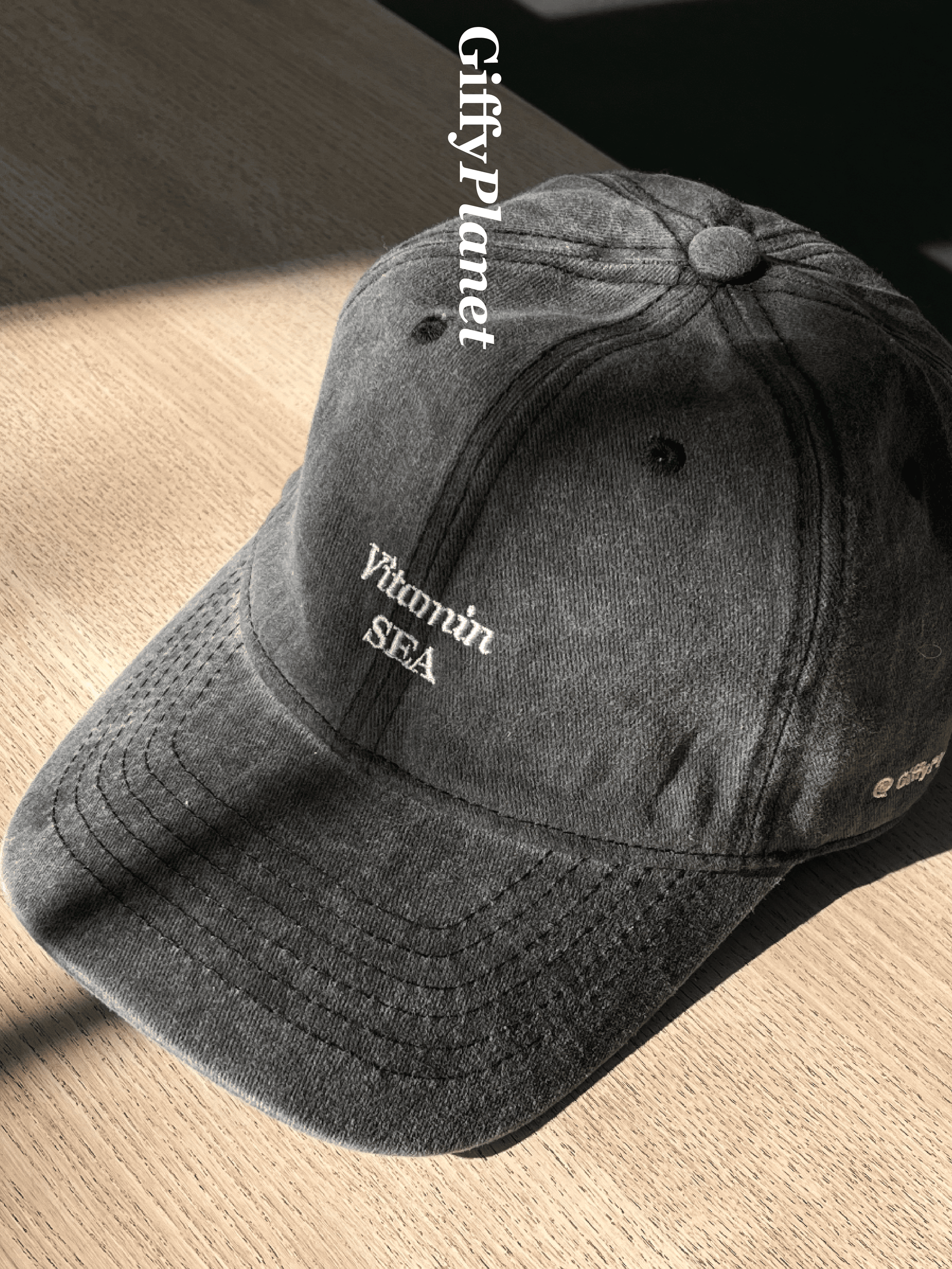 TROVE & TONE VITAMIN SEA GRAY CAP  |  TROVE & TONE
