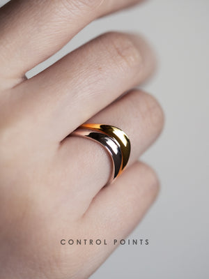 TROVE & TONE WATER FLOW RING  |  TROVE & TONE