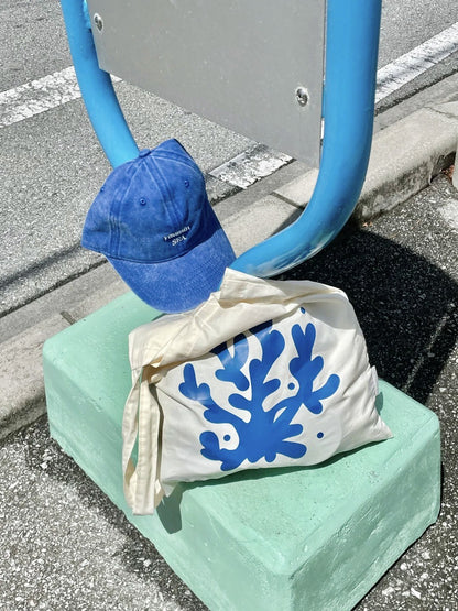 TROVE & TONE VITAMIN SEA BLUE CAP  |  TROVE & TONE