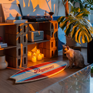 SURFBOARD CAT SCRATCHING MAT