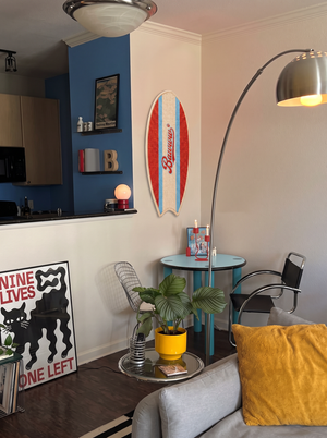 SURFBOARD CAT SCRATCHING MAT