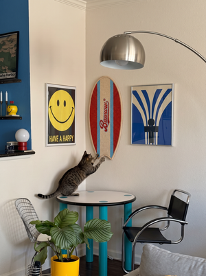 SURFBOARD CAT SCRATCHING MAT