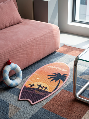 SURFBOARD CAT SCRATCHING MAT