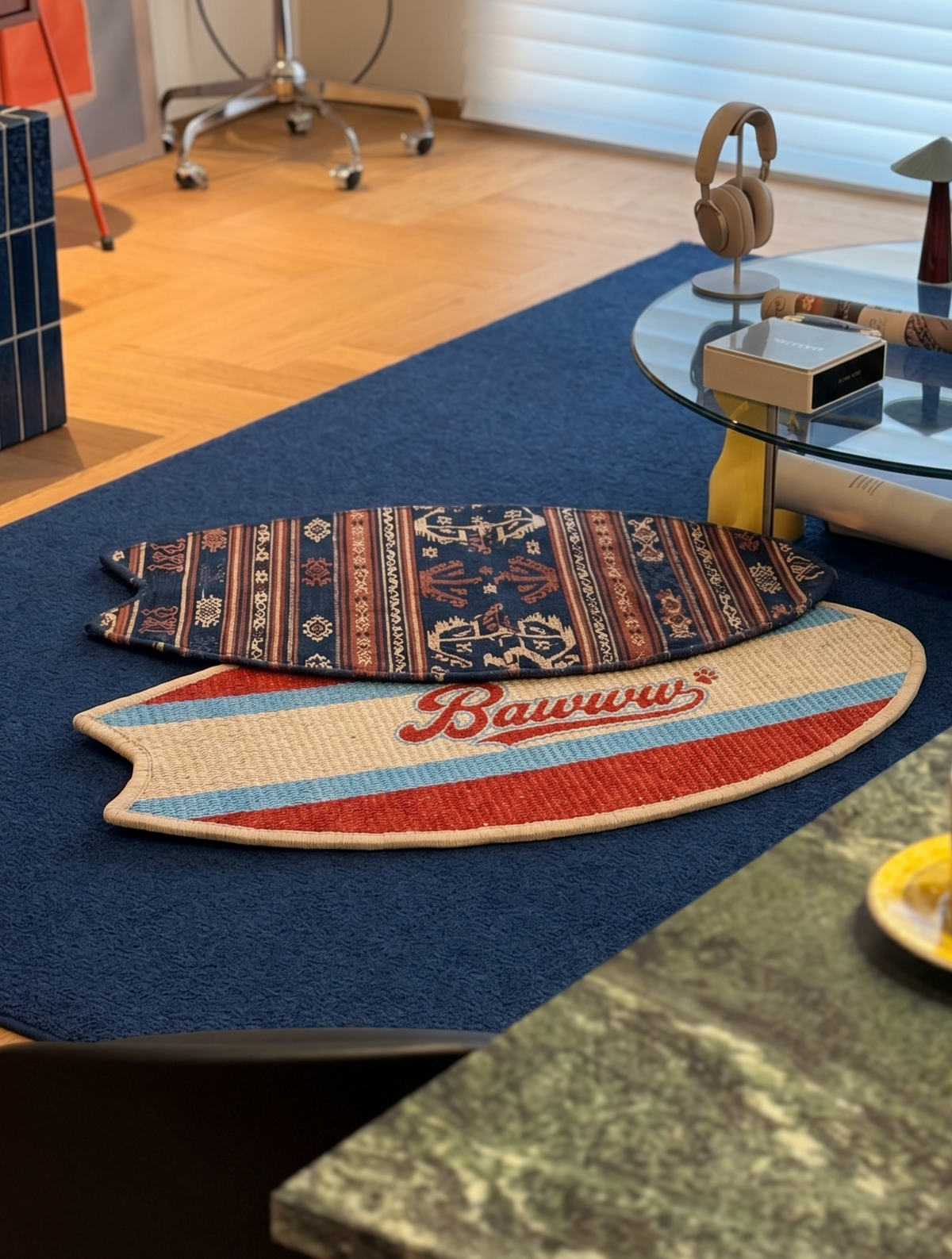 SURFBOARD CAT SCRATCHING MAT