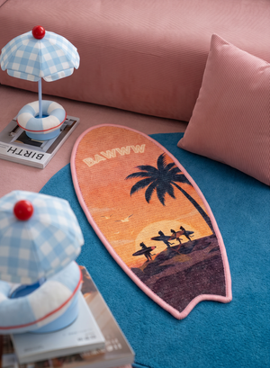 SURFBOARD CAT SCRATCHING MAT