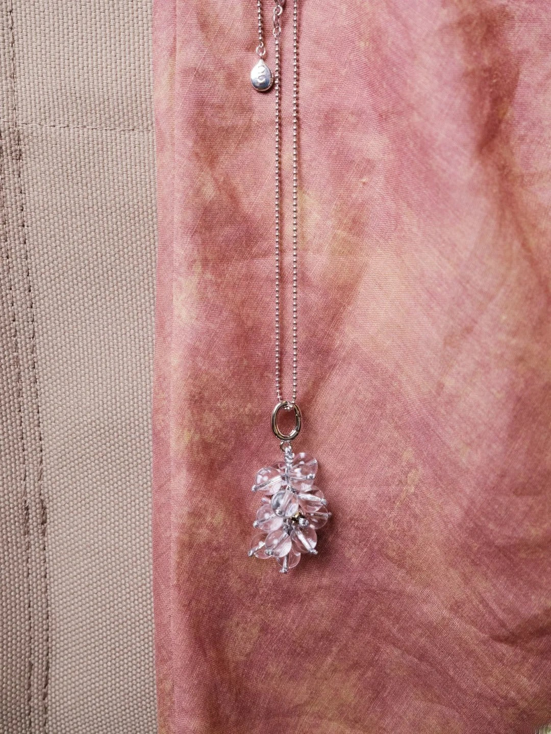 Aesth & Util CRYSTAL GRAPE MULTIWAY BAG CHARM  |  TROVE & TONE