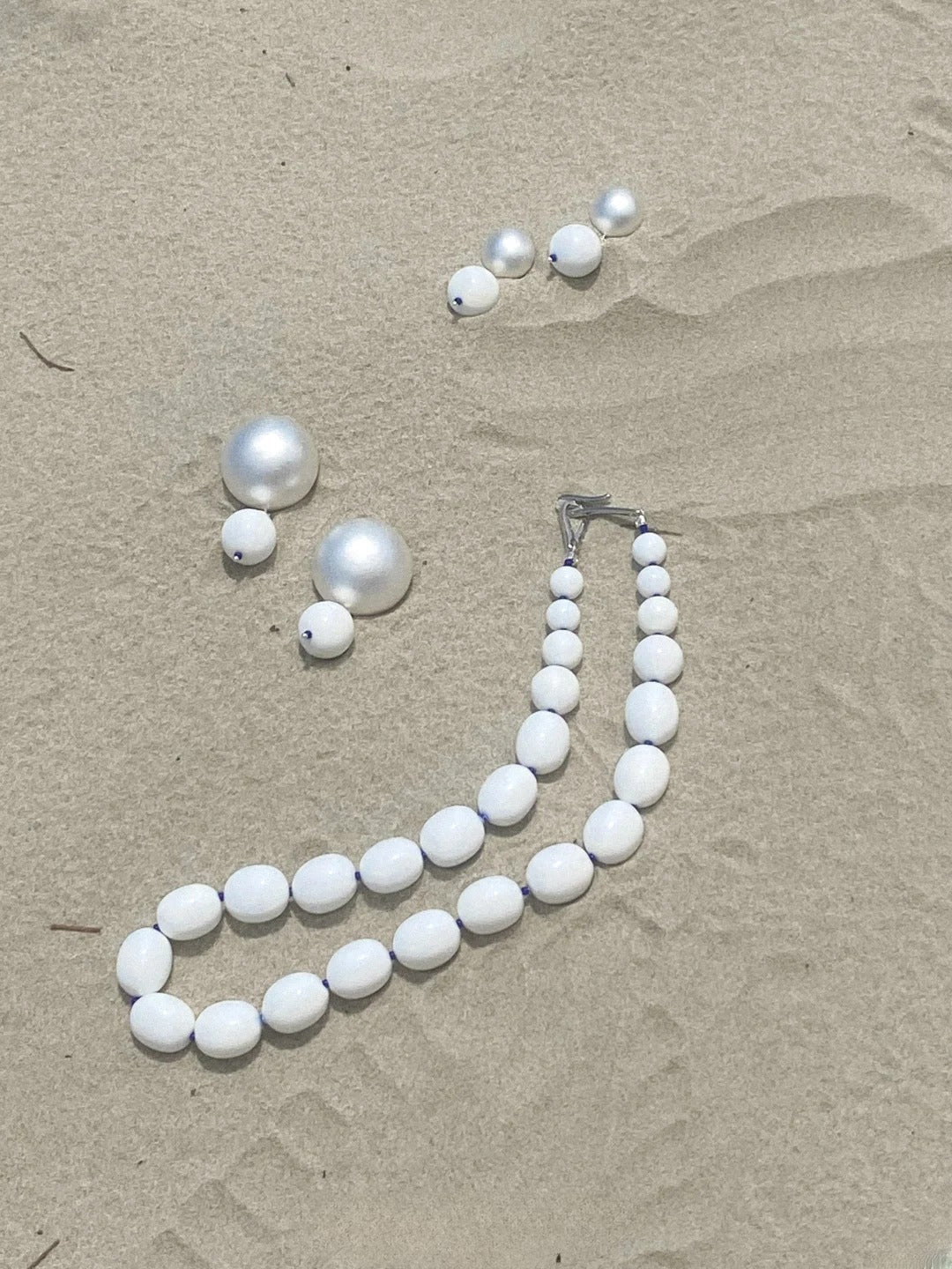 Limb PORCELAIN BEADED NECKLACE  |  TROVE & TONE