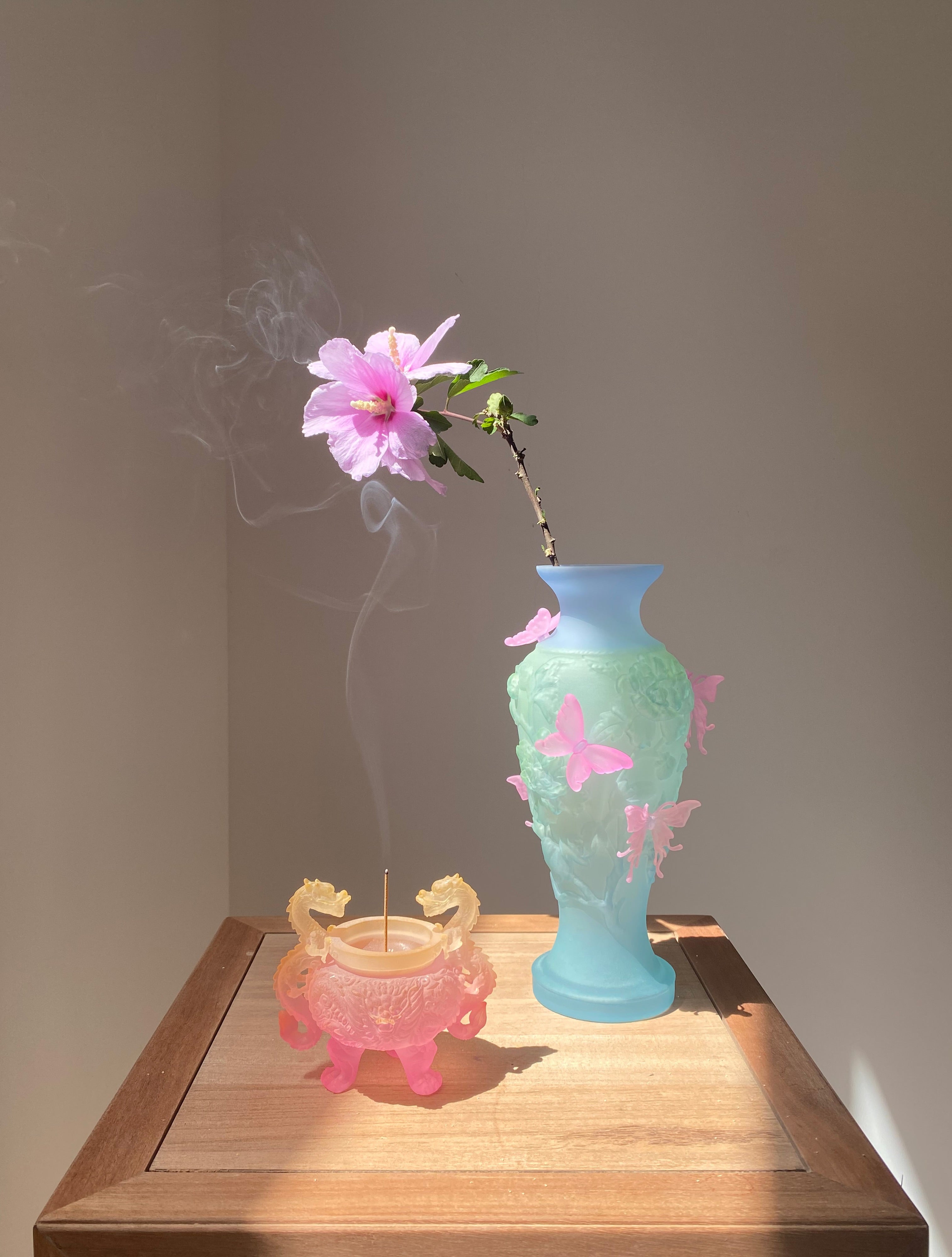 DRAGON PATTERN CENSER