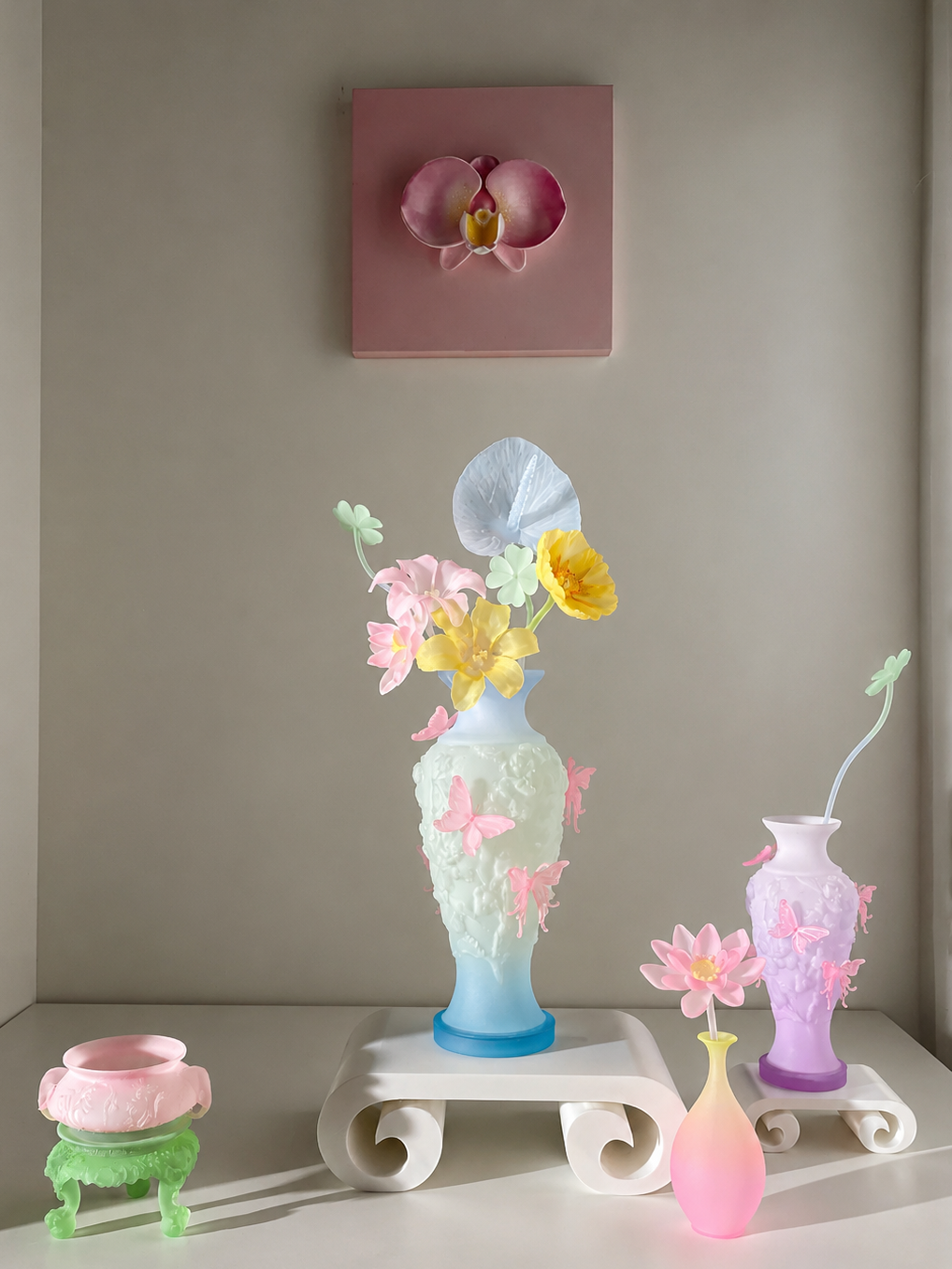 FLORAL ARRANGEMENT WARM