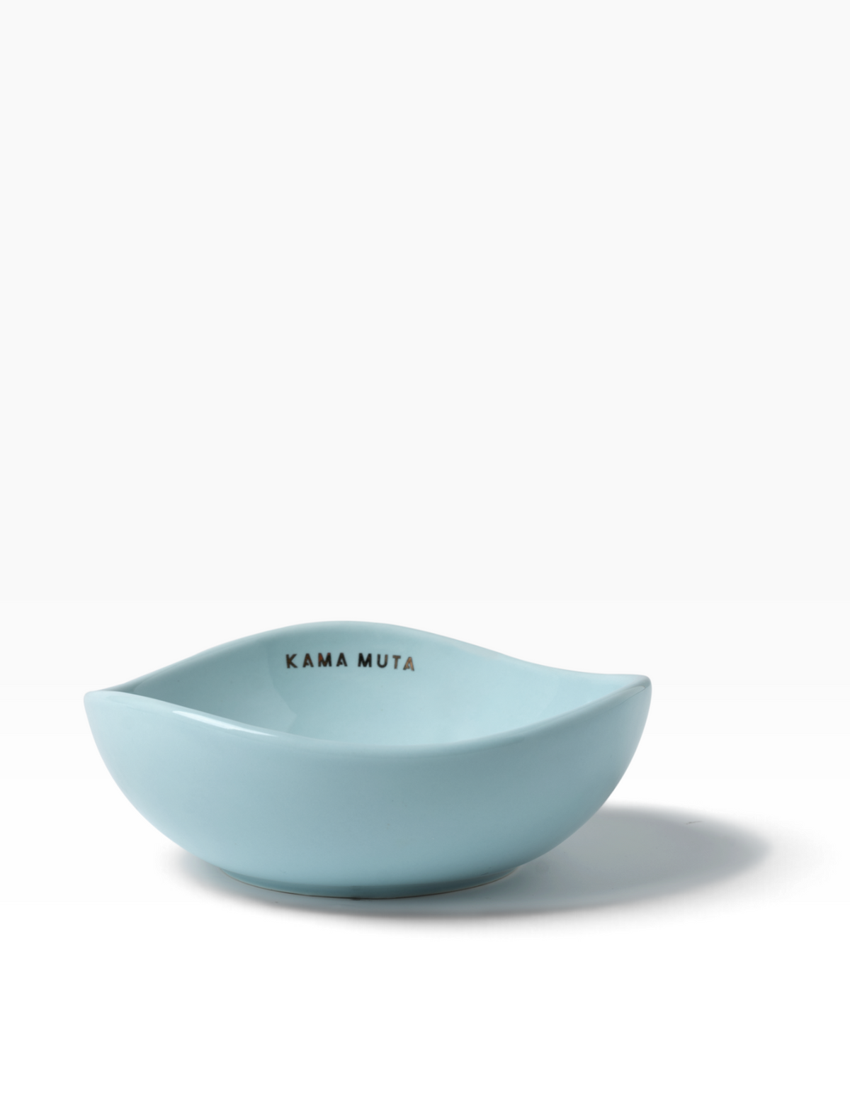 MINI CURVED CERAMIC PET BOWL