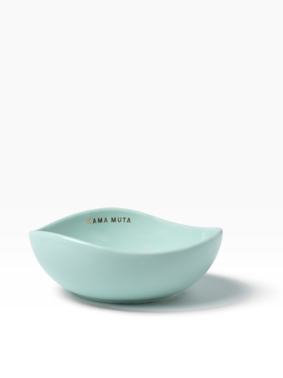 MINI CURVED CERAMIC PET BOWL