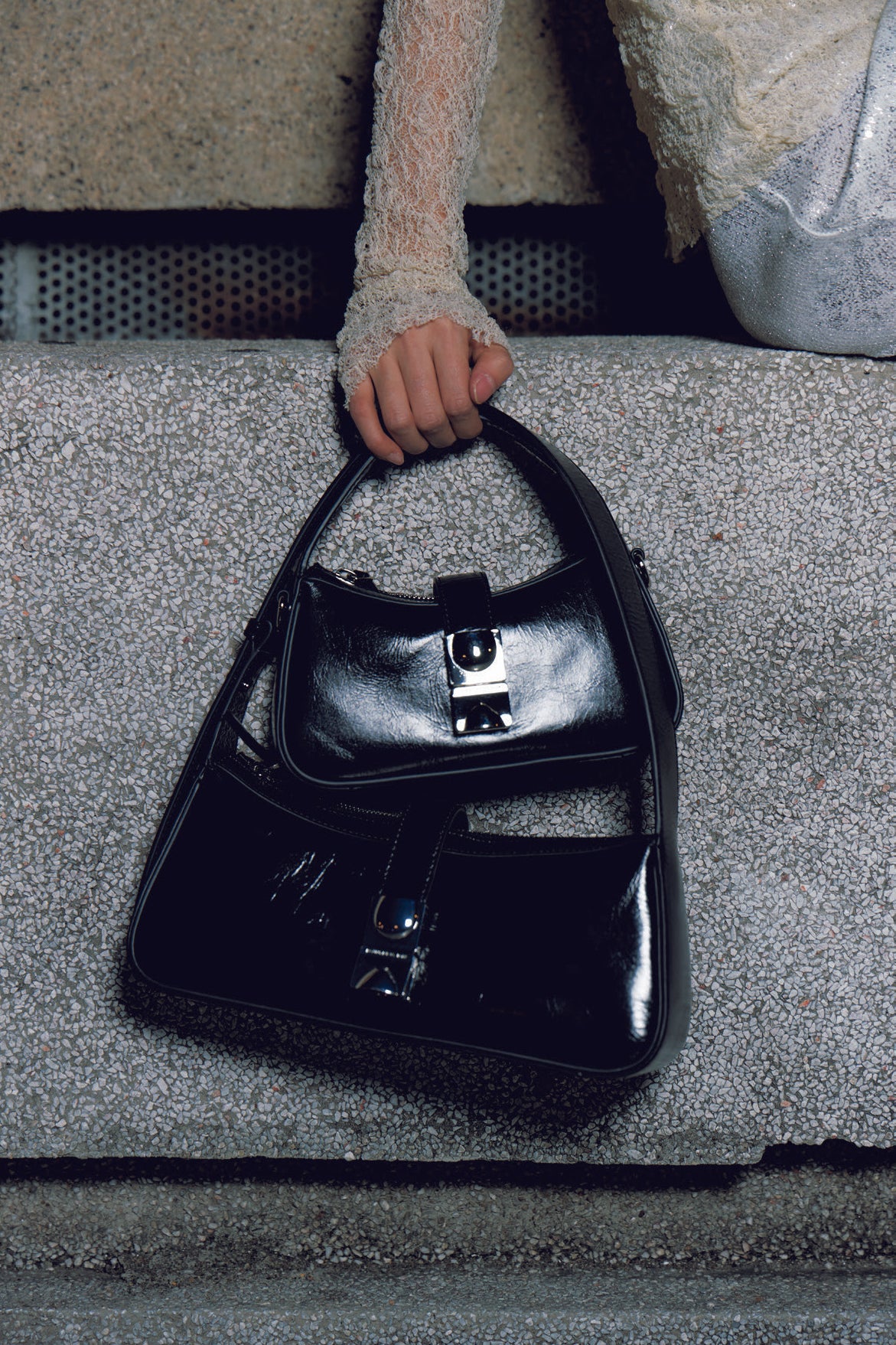 Clip Shoulder Bag