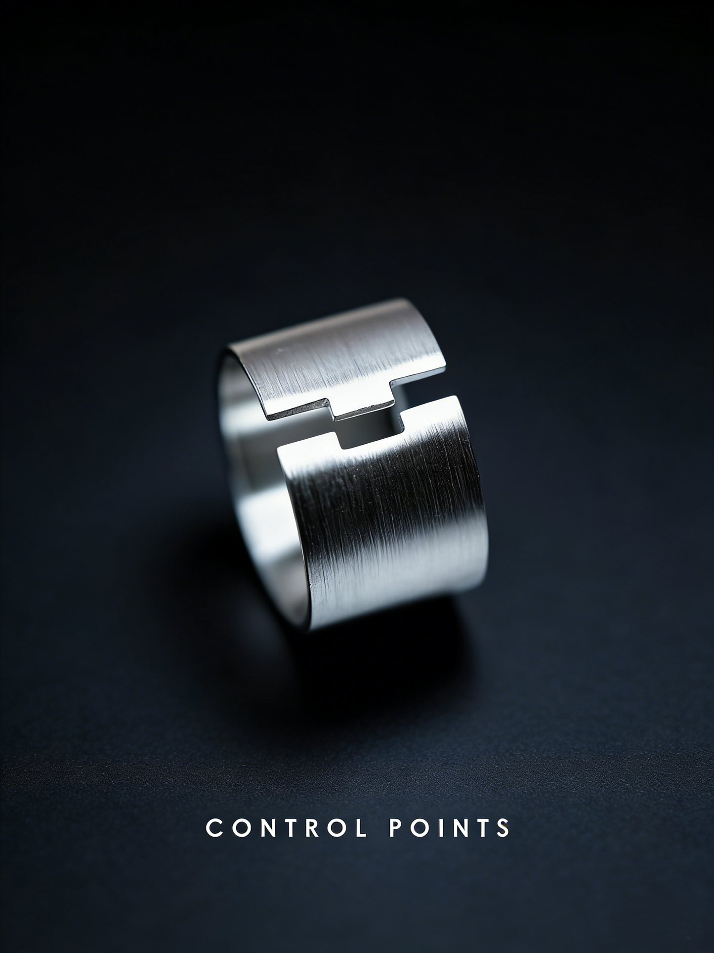 TROVE & TONE INTERLOCKING CLICK RING  |  TROVE & TONE