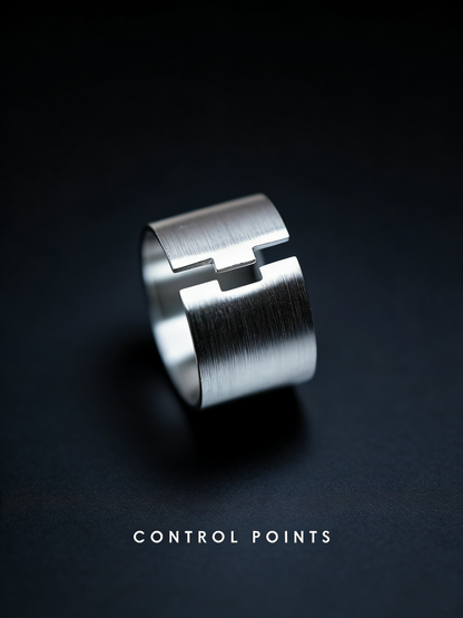 TROVE & TONE INTERLOCKING CLICK RING  |  TROVE & TONE