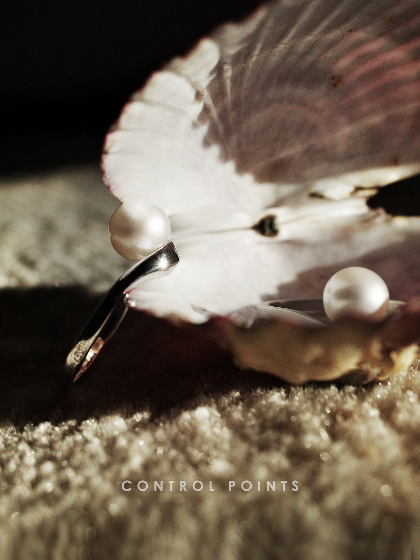 CONTROL POINTS GRAVITY PEARL RING  |  TROVE & TONE