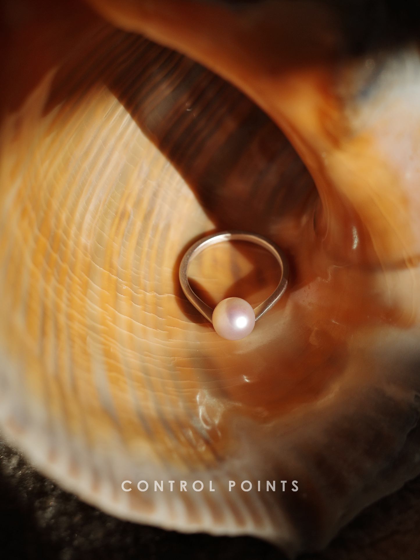 CONTROL POINTS GRAVITY PEARL RING  |  TROVE & TONE