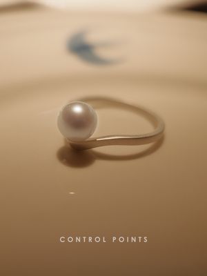 CONTROL POINTS GRAVITY PEARL RING  |  TROVE & TONE