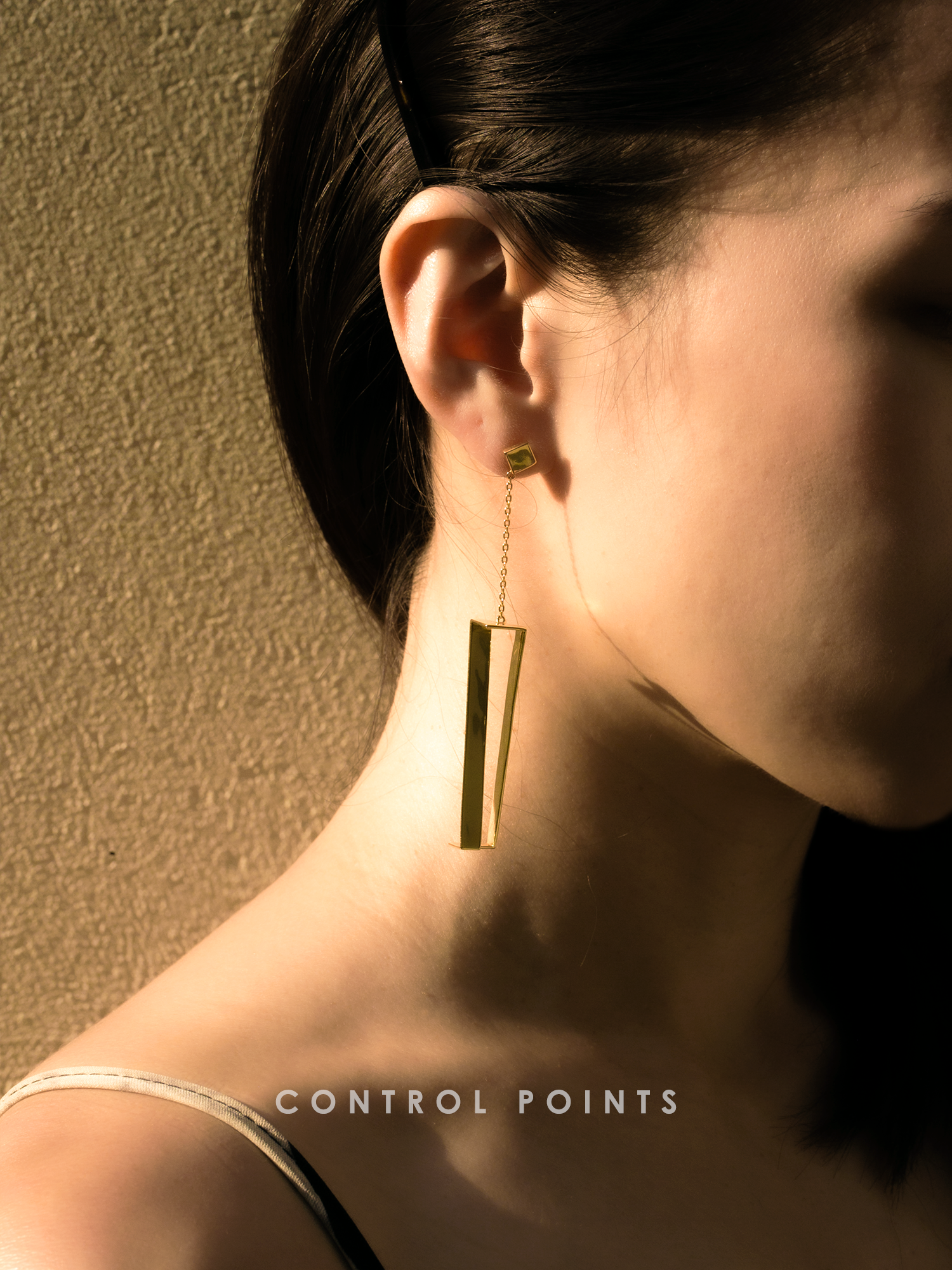 CONTROL POINTS PENROSE GEOMETRIC EARRING  |  TROVE & TONE