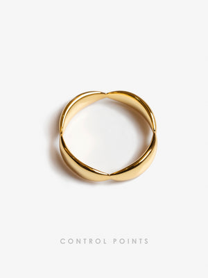 CONTROL POINTS PETAL SPRING RING  |  TROVE & TONE