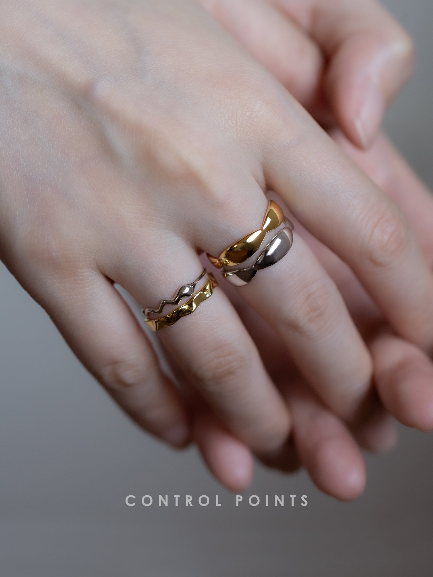 CONTROL POINTS PETAL SPRING RING  |  TROVE & TONE
