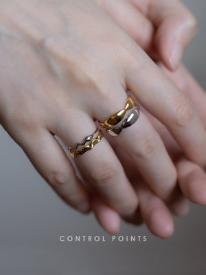 CONTROL POINTS PETAL SPRING RING  |  TROVE & TONE