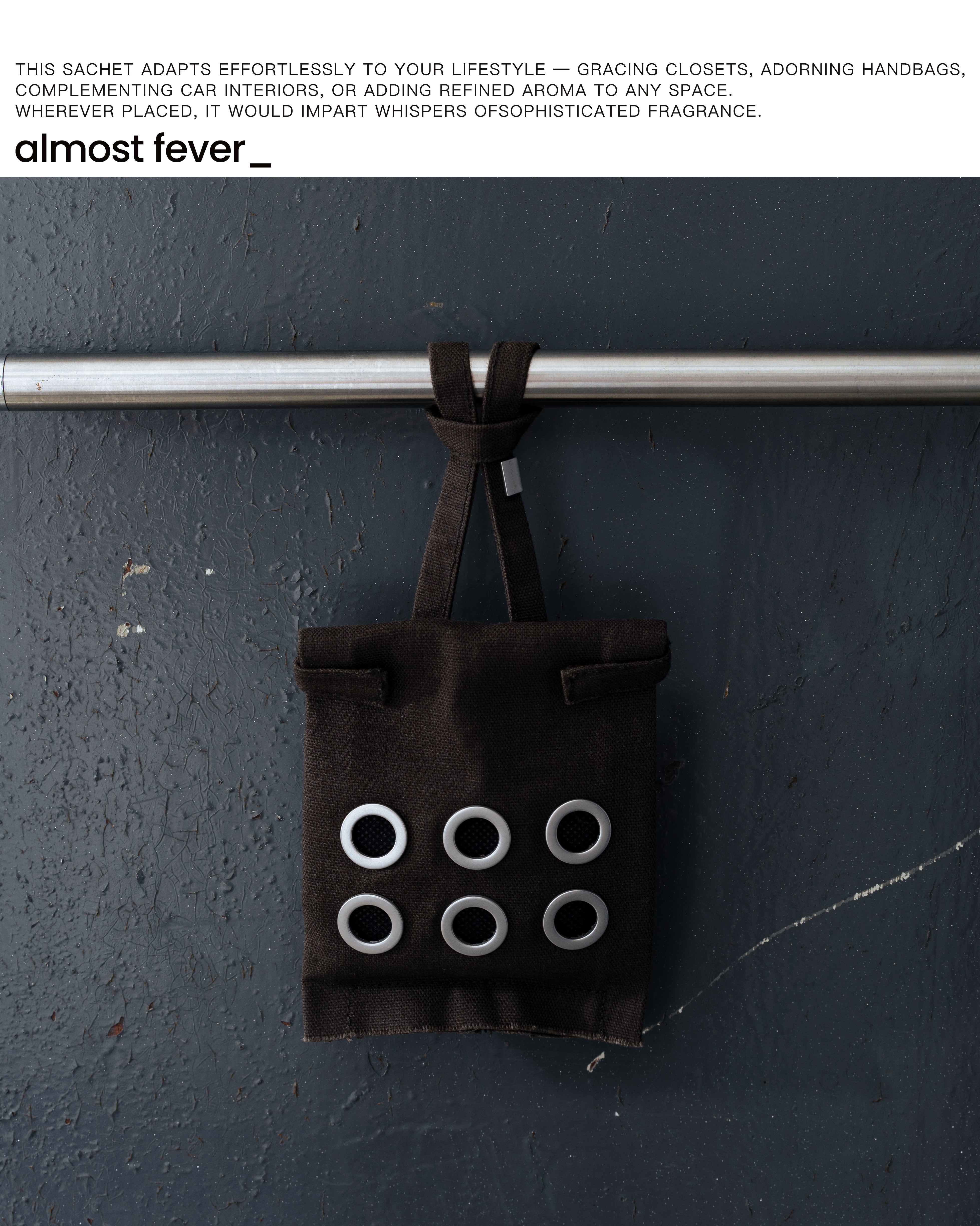 almost fever_ WAXED CANVAS LONG LASTING SCENTED HANGER（副本）（副本）  |  TROVE & TONE