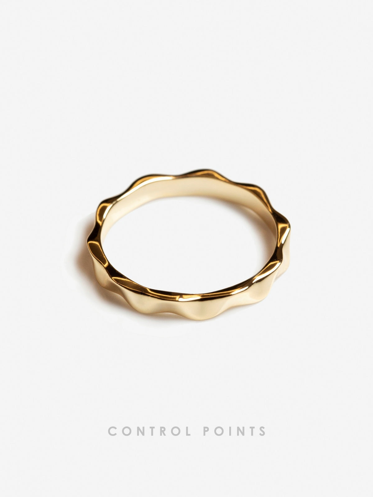 CONTROL POINTS WAVY STACKING RING  |  TROVE & TONE