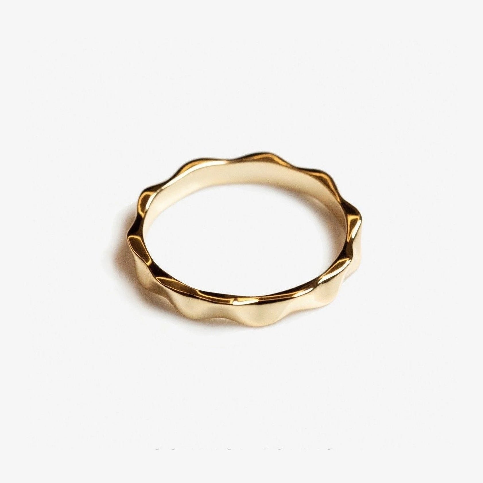 CONTROL POINTS WAVY STACKING RING  |  TROVE & TONE